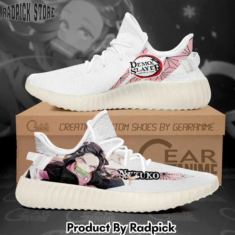 Nezukou yeezy shoes anime  rp149149149